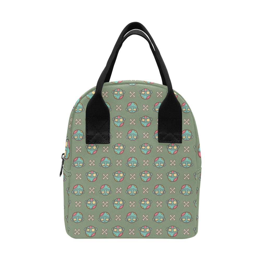 Zombie Print Design LKS301 Insulated Lunch Bag