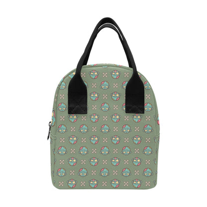 Zombie Print Design LKS301 Insulated Lunch Bag