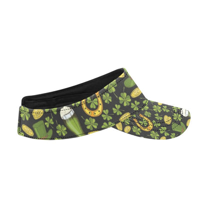 St Patricks Day Print Design LKS307 Unisex Sun Visor