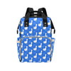 Goose Print Design LKS402 Diaper Bag Backpack