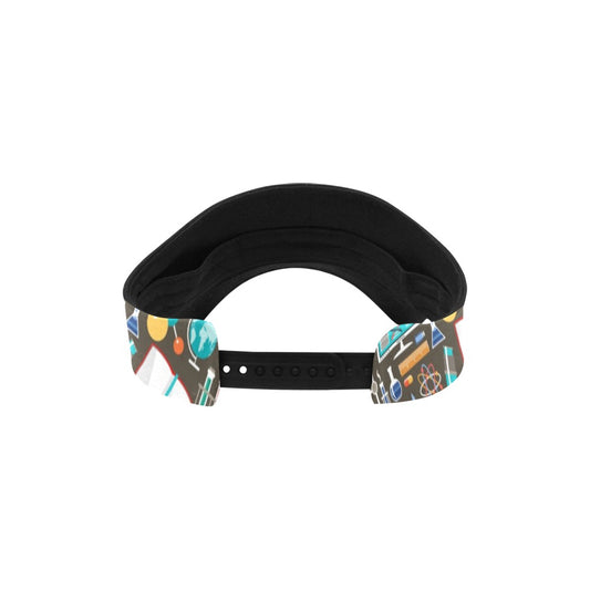 Science Print Design LKS303 Unisex Sun Visor