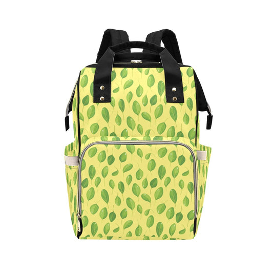 Spinach Print Design LKS302 Diaper Bag Backpack