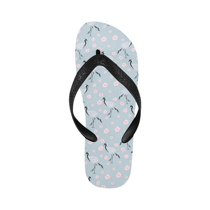 Sakura Bird Print Design LKS304 Flip Flops