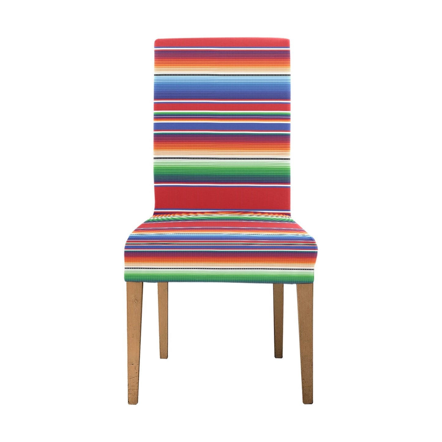 Serape Print Design LKS304 Dining Chair Slipcover