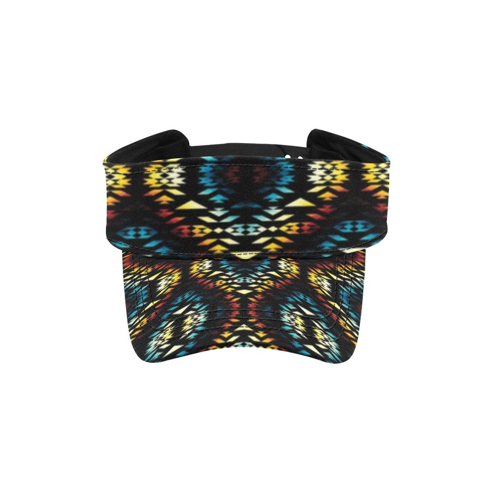 Tribal Pattern Print Design LKS309 Unisex Sun Visor