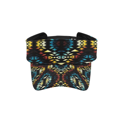 Tribal Pattern Print Design LKS309 Unisex Sun Visor