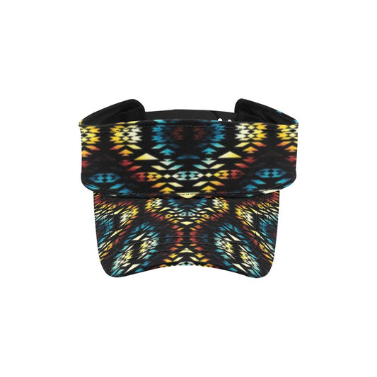 Tribal Pattern Print Design LKS309 Unisex Sun Visor