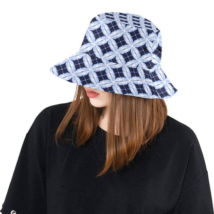 Tie Dye Print Design LKS308 Unisex Bucket Hat