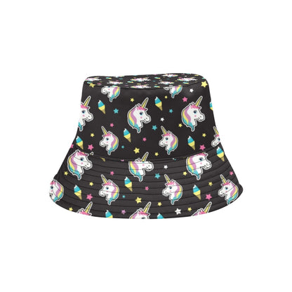 Unicorn Print Design LKS302 Unisex Bucket Hat