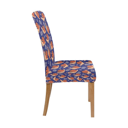 Snail Print Design LKS401 Dining Chair Slipcover
