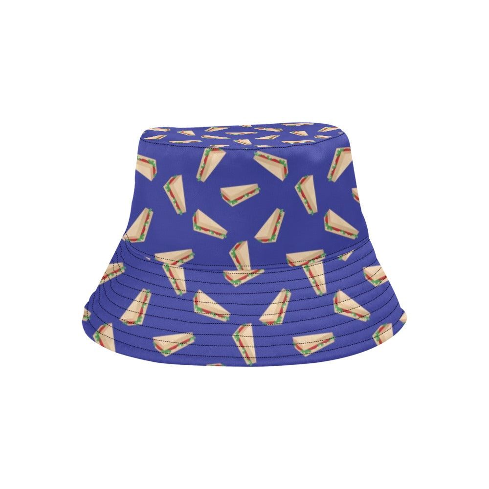 Sandwich Print Design LKS303 Unisex Bucket Hat