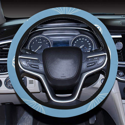 Skydiver Print Design LKS305 Steering Wheel Cover with Elastic Edge