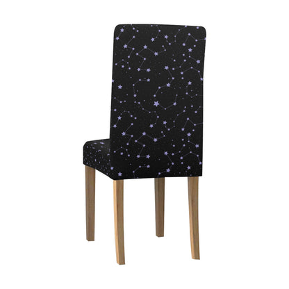 Star Print Design LKS303 Dining Chair Slipcover