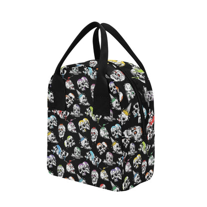 Skull Print Design LKS3013 Insulated Lunch Bag
