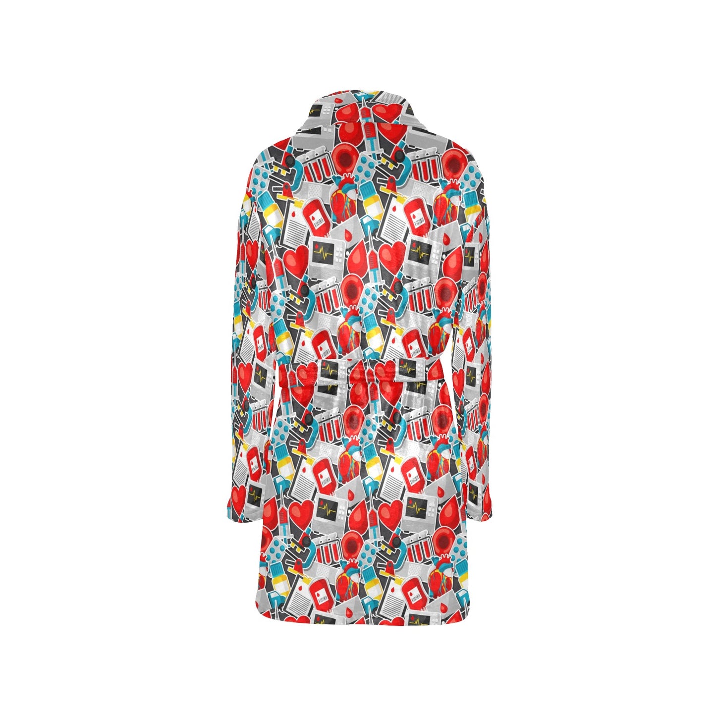 Phlebotomist Medical Themed Women's Fleece Robe