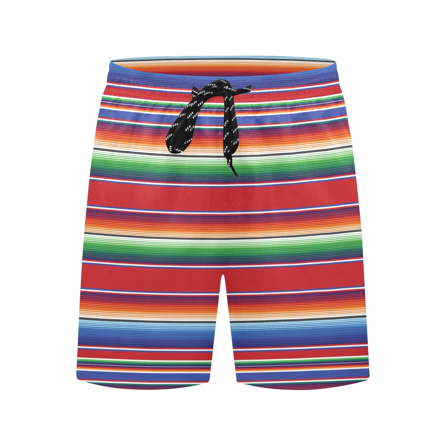 Serape Print Design LKS304 Men's Swim Trunks Beach Shorts