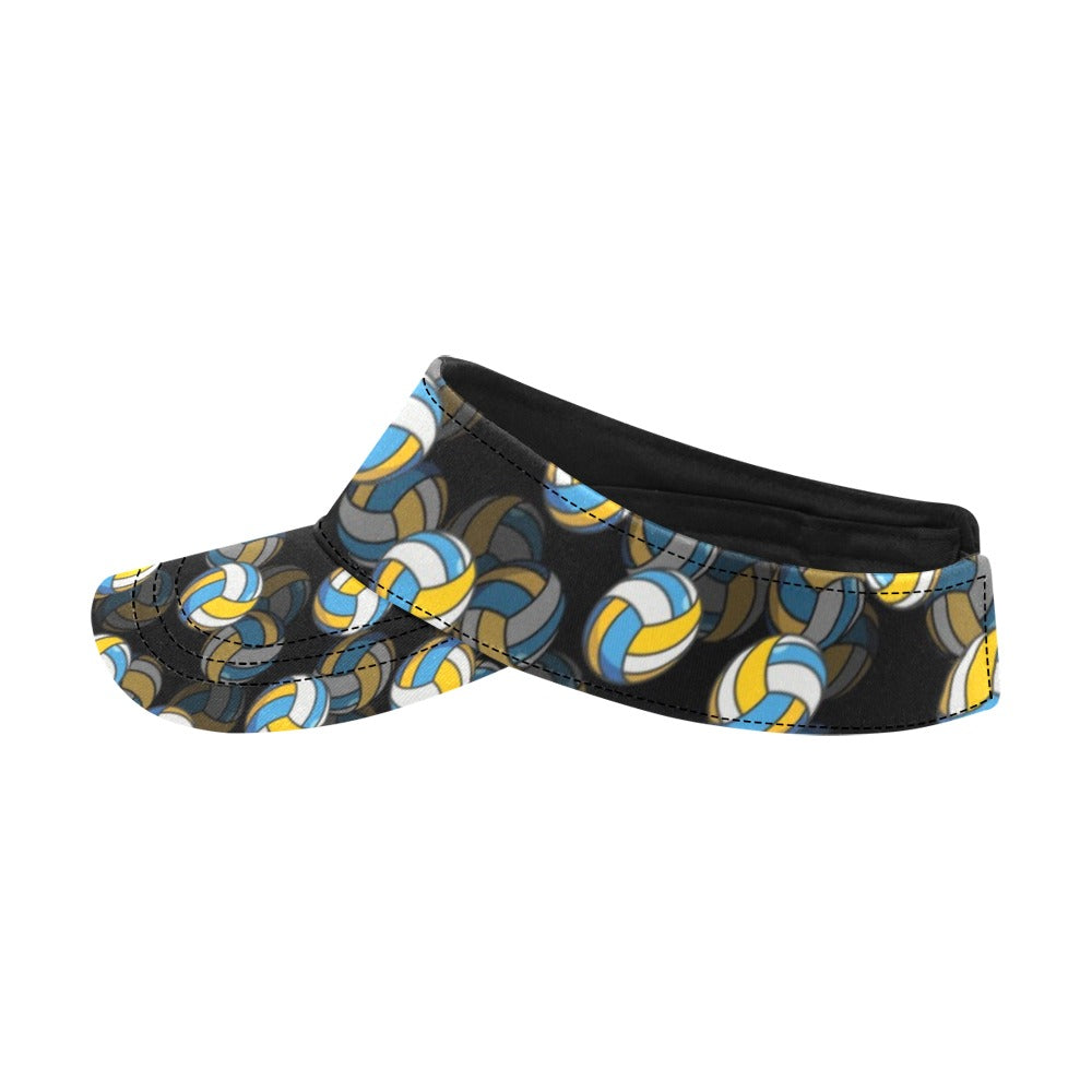 Volleyball Print Design LKS302 Unisex Sun Visor