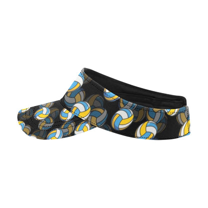 Volleyball Print Design LKS302 Unisex Sun Visor