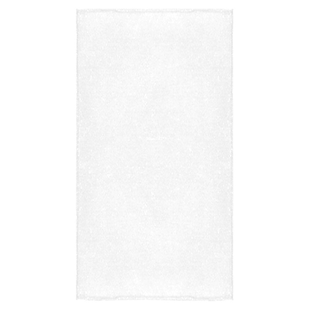 Beach Seashell Floral Theme Bath Towel 30"x56"-JTAMIGO.COM