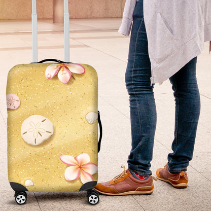 Beach Theme Print Luggage Cover Protector