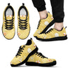 Beach Theme Print Men Sneakers Shoes