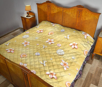 Beach Theme Print Premium Quilt-JTAMIGO.COM