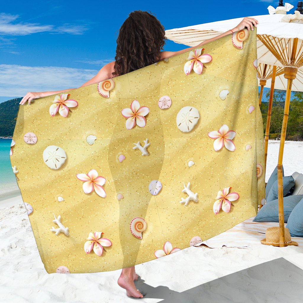 Beach Theme Print Sarong Pareo Wrap