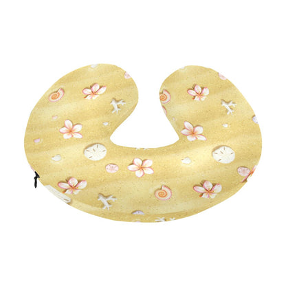Beach Theme Print U-Shaped Travel Neck Pillow-JTAMIGO.COM