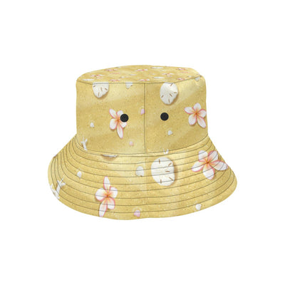 Beach Theme Print Unisex Bucket Hat