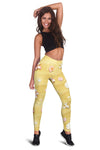 Beach Theme Print Women Leggings