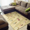 Beach with Seashell Theme Area Rugs-JTAMIGO.COM