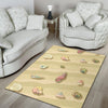 Beach with Seashell Theme Area Rugs-JTAMIGO.COM