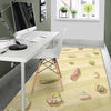 Beach with Seashell Theme Area Rugs-JTAMIGO.COM