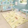 Beach with Seashell Theme Area Rugs-JTAMIGO.COM