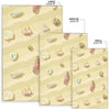 Beach with Seashell Theme Area Rugs-JTAMIGO.COM