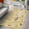 Beach with Seashell Theme Area Rugs-JTAMIGO.COM