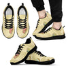 Beach with Seashell Theme Men Sneakers Shoes