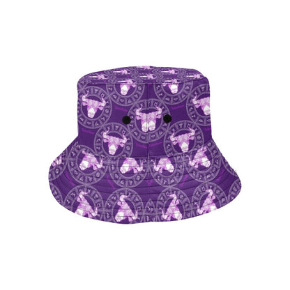 Taurus Print Design LKS303 Unisex Bucket Hat