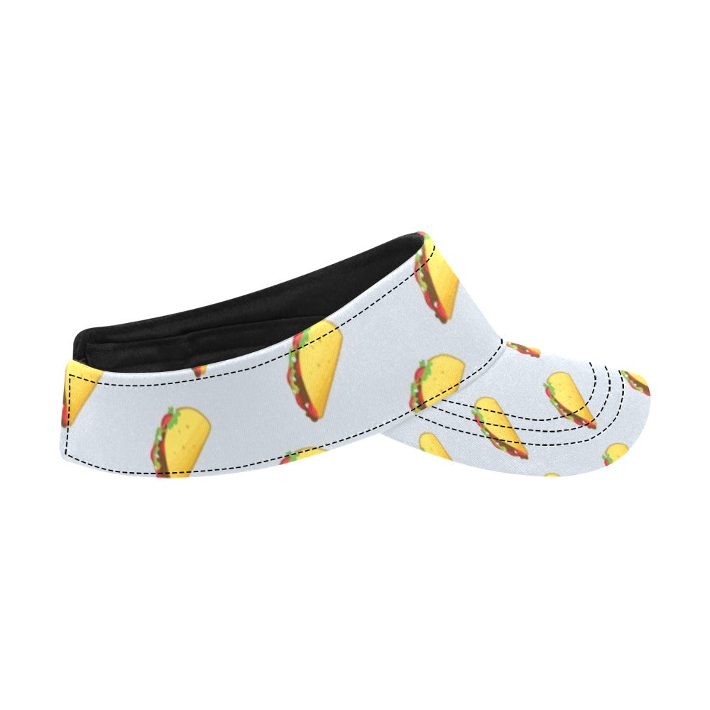 Taco Print Design LKS304 Unisex Sun Visor