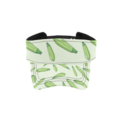 Zucchini Print Design LKS302 Unisex Sun Visor