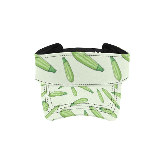 Zucchini Print Design LKS302 Unisex Sun Visor