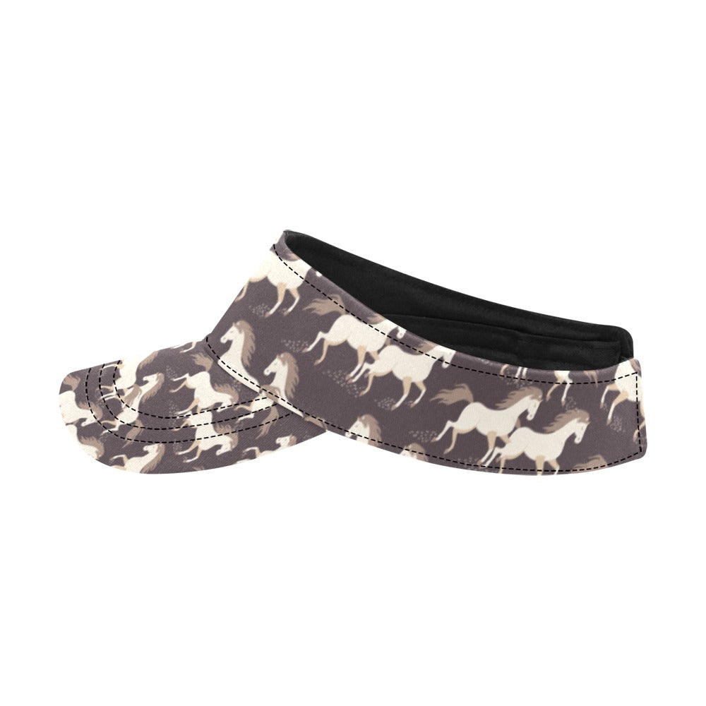 Horse Print Design LKS304 Unisex Sun Visor