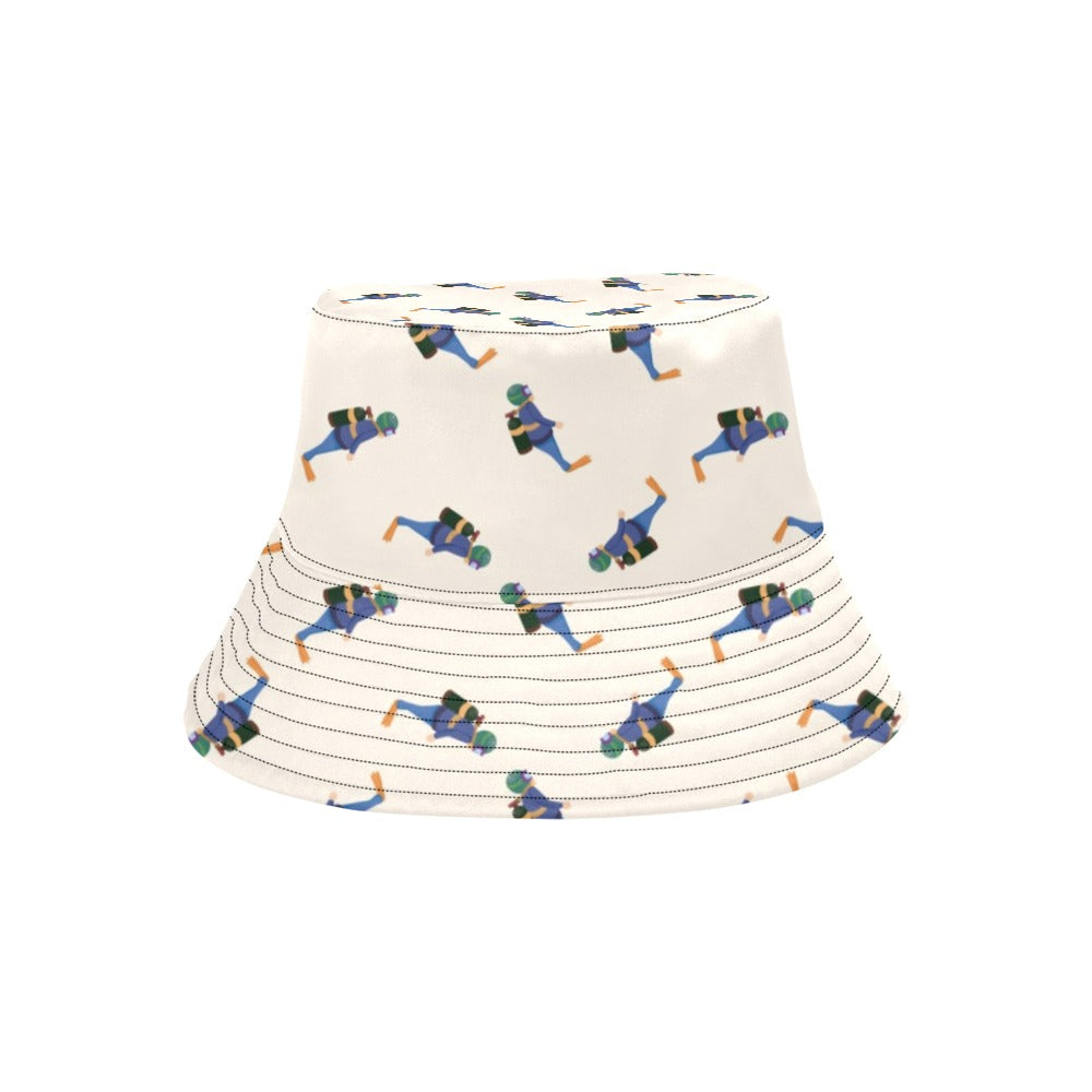 Scuba Driver Print Design LKS301 Unisex Bucket Hat