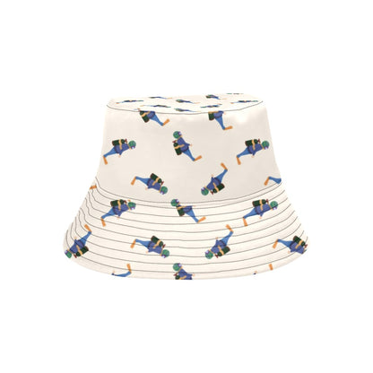 Scuba Driver Print Design LKS301 Unisex Bucket Hat