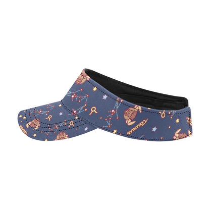 Taurus Print Design LKS304 Unisex Sun Visor