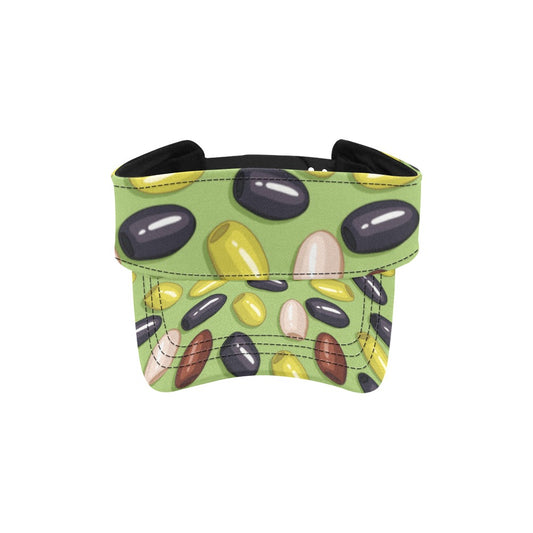 Olive Print Design LKS301 Unisex Sun Visor