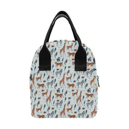 Safari Animal Print Design LKS306 Insulated Lunch Bag
