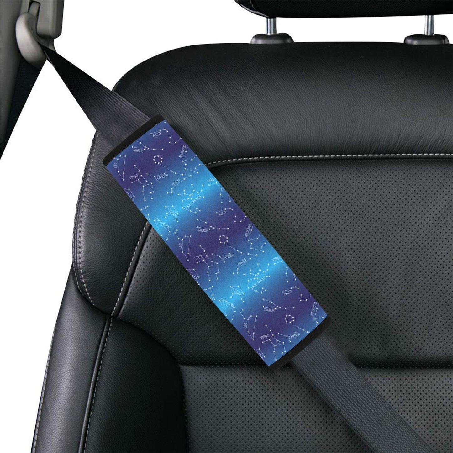 Virgo Print Design LKS302 Car Seat Belt Cover