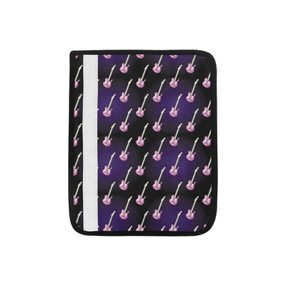 Electric Guitar Print Design LKS405 Car Seat Belt Cover