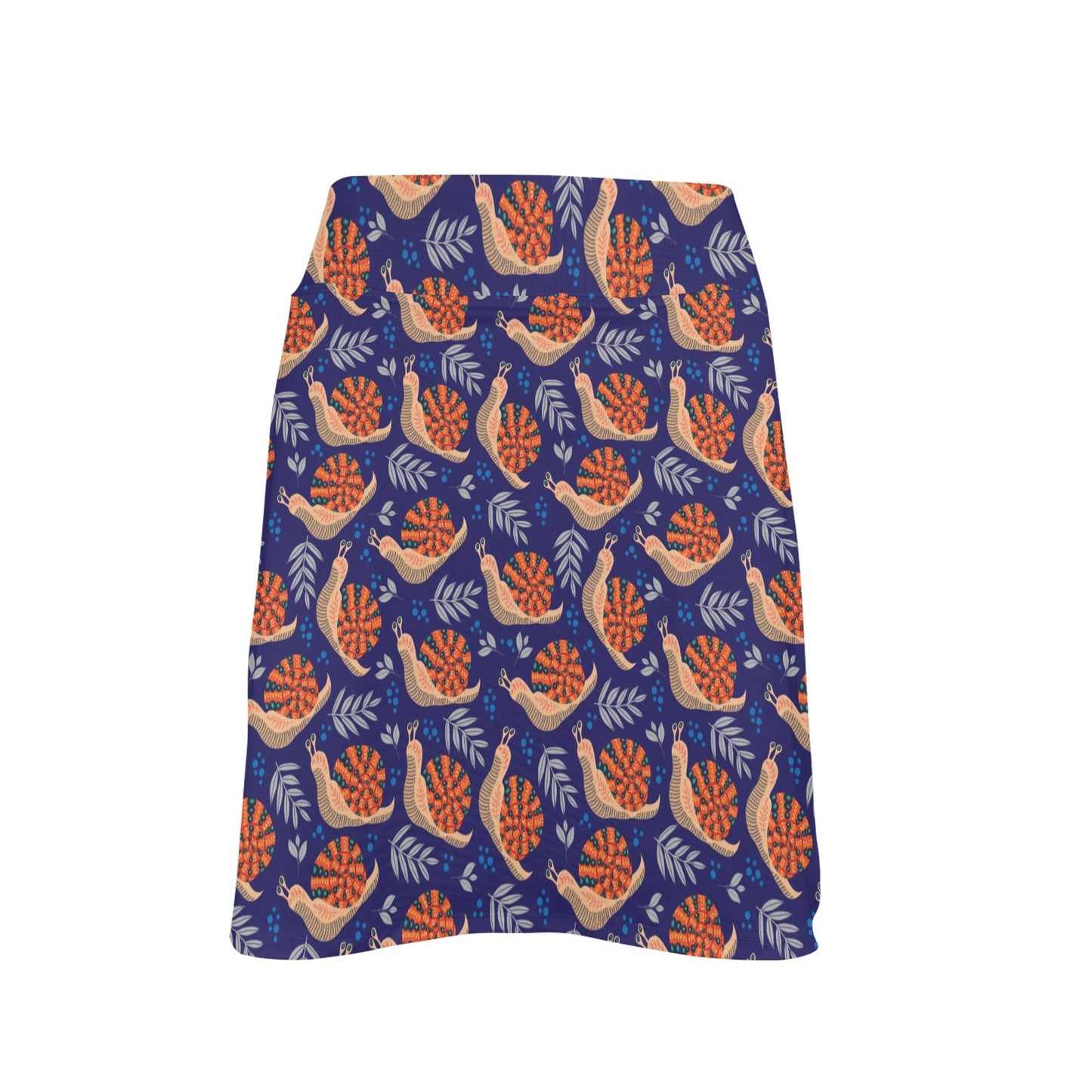 Snail Print Design LKS401 17" Golf & Pickleball Skort with Pockets
